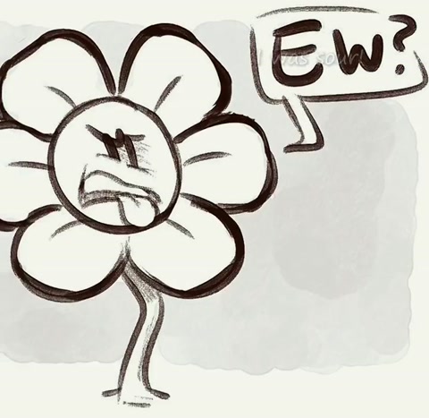 Flowey n Frisk edit