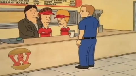 Beavis and Butthead Attempted Robbery LMAO!
