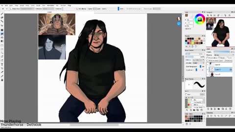speedpaint nathan explosion