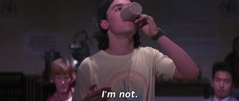 I'm not