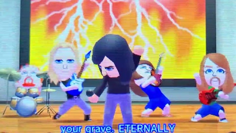 AWAKEN - dethklok (tomodachi life) 🙀