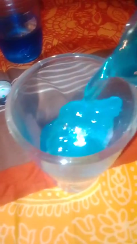 My iceberg drink