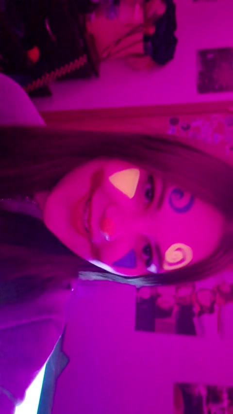 tried clown makeup lolz