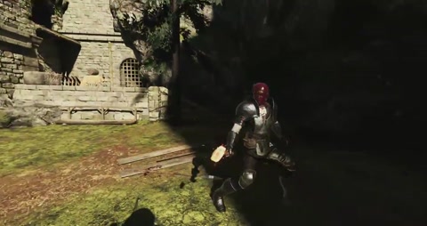 Blade And Sorcery fighting this asshole barehanded!