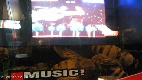 Revolution X Arcade Game