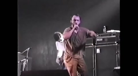 Clutch covering Bad Brains with Dave Tree