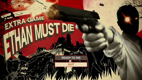 RE7 ETHAN MUST DIE DLC USING ONLY THE POCKET KNIFE
