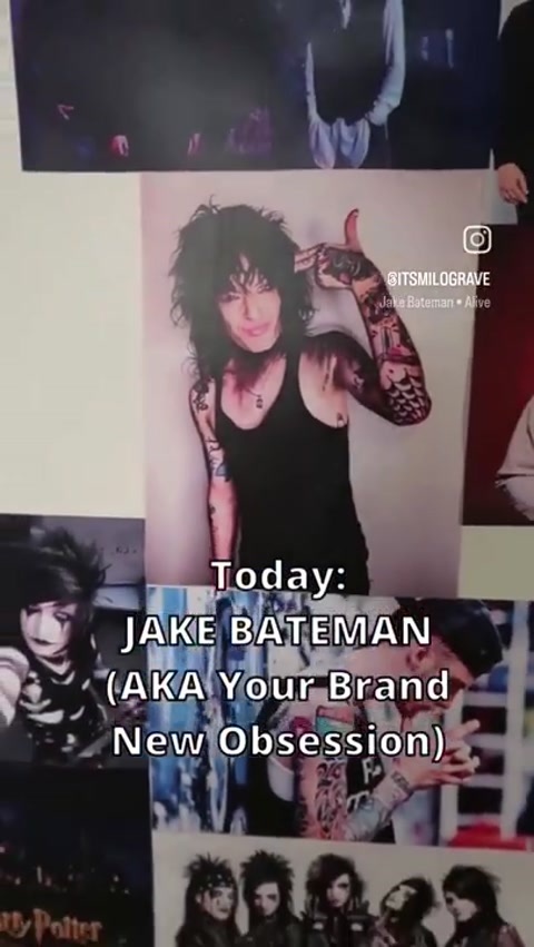 Jake Bateman (AKA Your Brand New Obsession) - Allegations?
