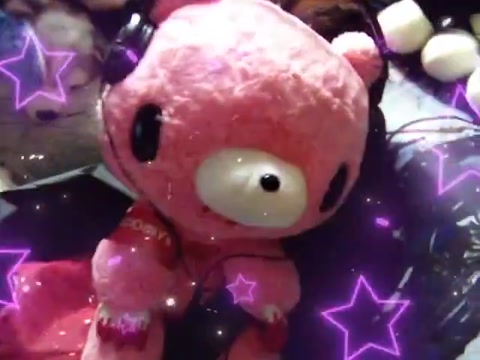Gloomy bear stole my phone