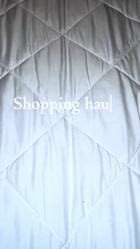 Shopping spree haul