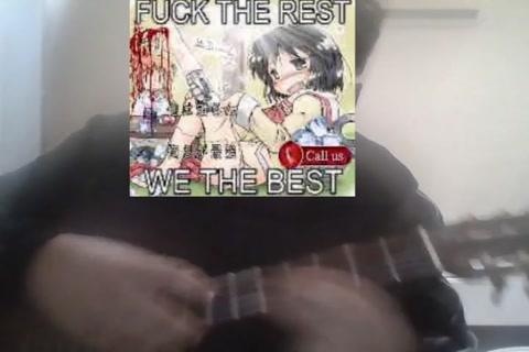 shitty guitar playing, just for you <3