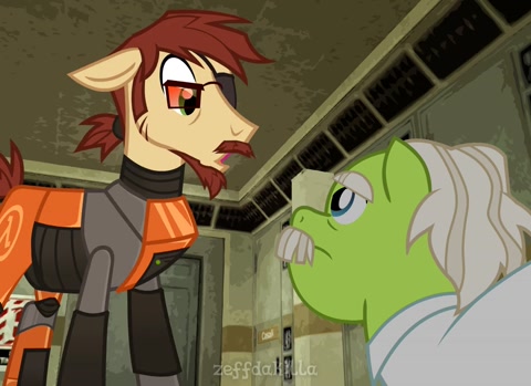 Rebel (Freeman's Mind/MLP Animation)