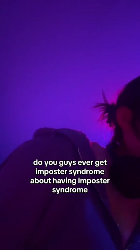 imposter syndrome