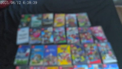 my nintendo game collection