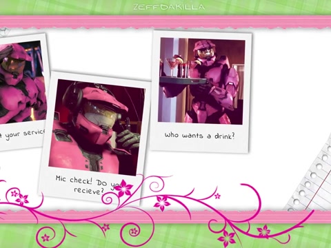red vs blue donut edit
