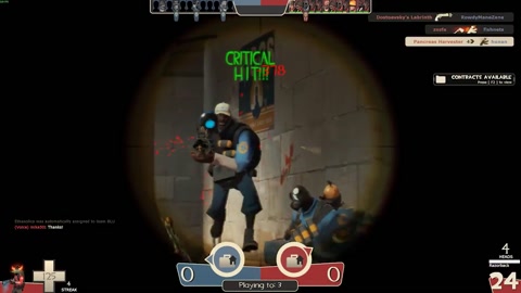 2Fort Sniping