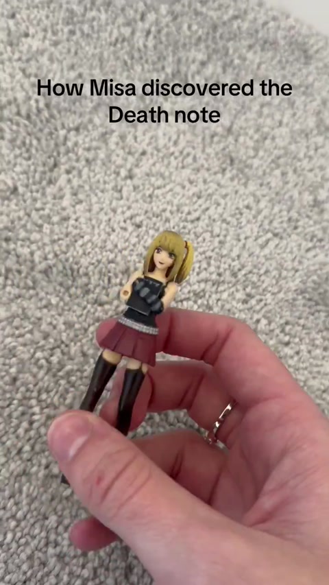 How Misa found the death note