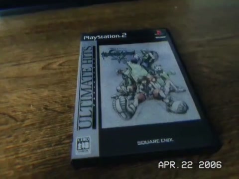 Kingdom Hearts Final Mix Unboxing