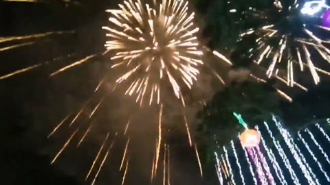 Fireworks from 2025
