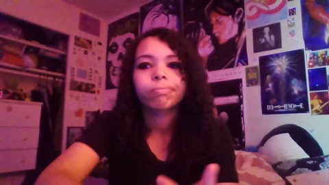 my proof video!!!!!!!!!!! sorry my audio is terrible, i was listening to rebel love song by black veil brides!