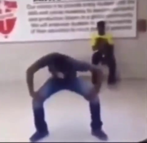 wtf he doin!!!!!