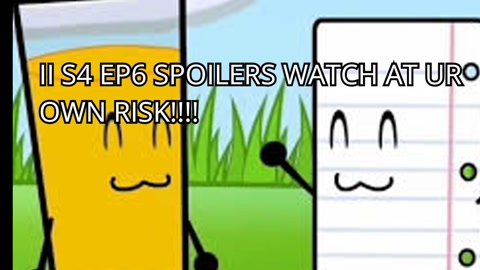II S4 EP6 SPOILERS