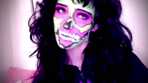 Zombie Makeup :P