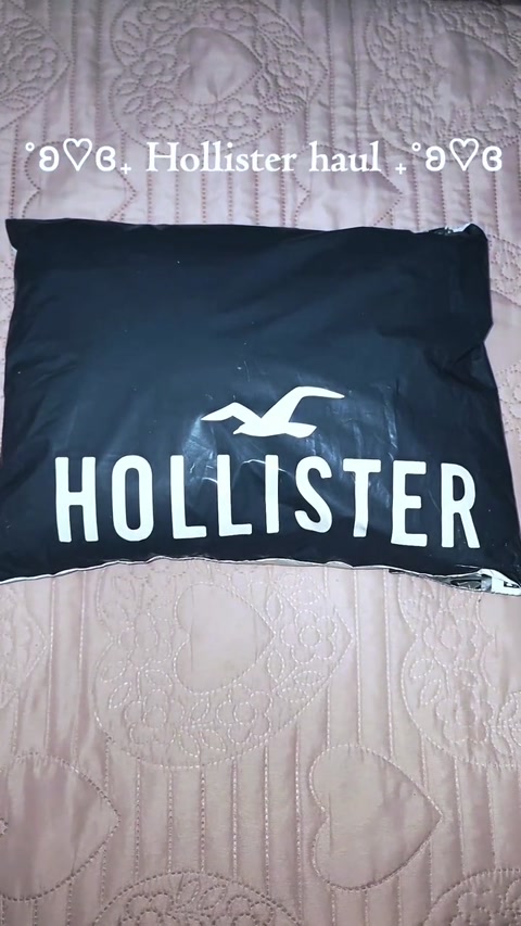 Hollister haul