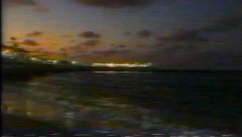 by the sea, faint music