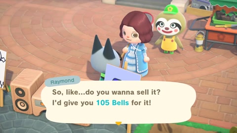 Raymond buys his own flea
