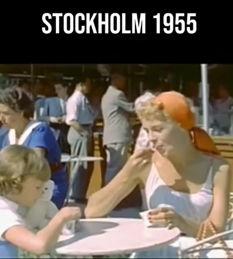 Stockholm 1955