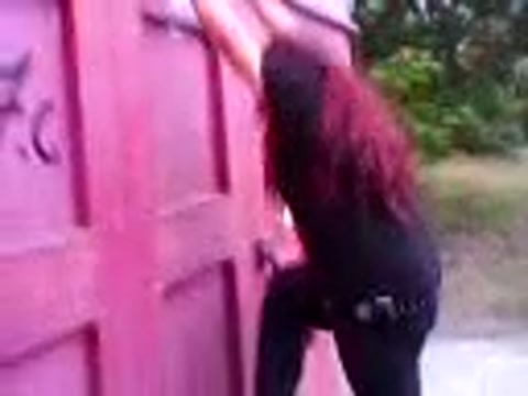 How to climb onto a roof