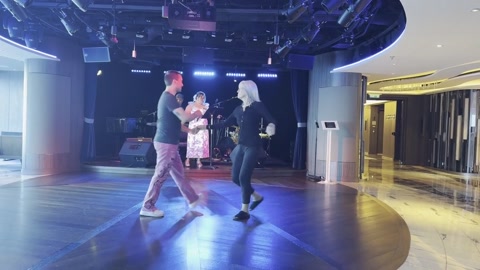 6/15/26 - Dancing with mom on the cruise ship