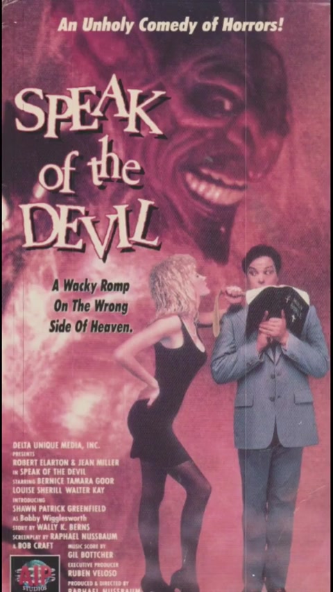Speak of the Devil - 1989 movie