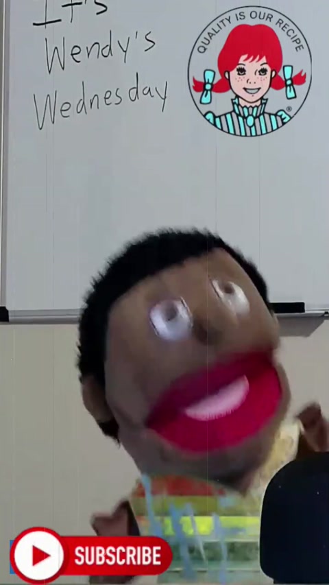 Rollo sing the Wendy's Jingle