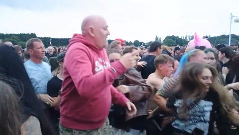 mosh pit