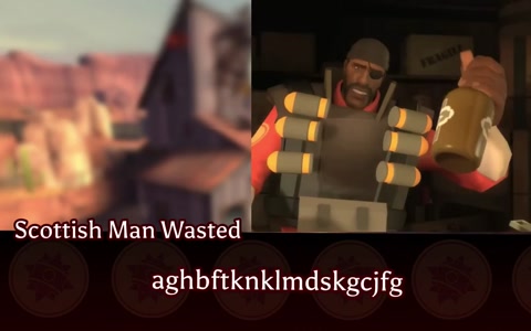 TF2 Demo’s Endearing Voicelines