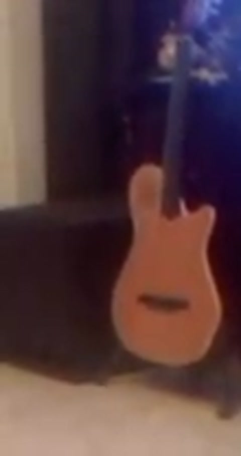 My dad playing I Wouldn’t Mind on guitar after i cry