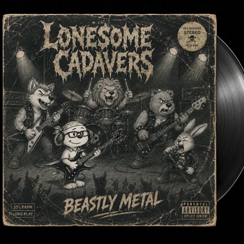 Lonesome Cadavers - Backdoor Willie