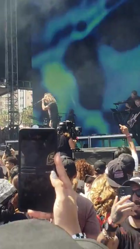 Underoath Warp Tour