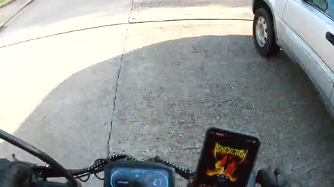 Escooter ride!