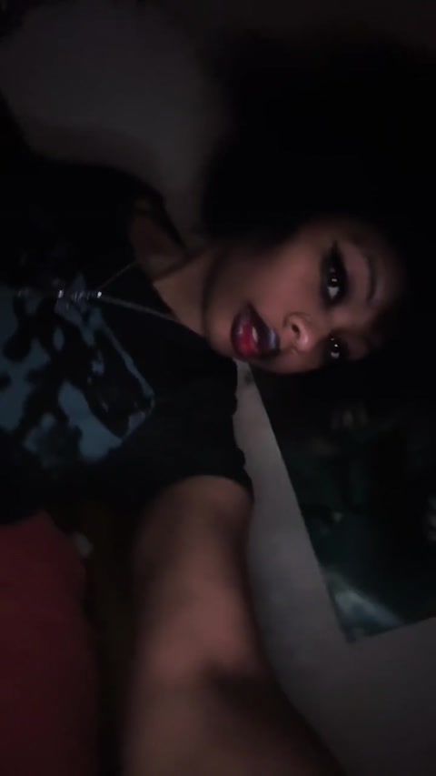 tw: smoking | tried a new look
