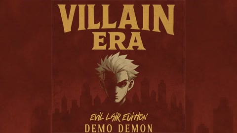 Demo Demon - Heartbreak Heavyweight (Villain Era)