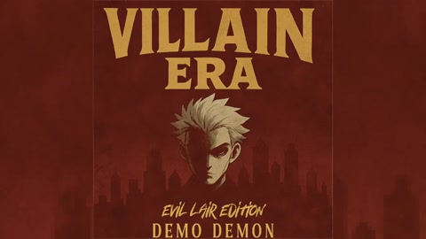 Demo Demon - Halls (Villain Era)