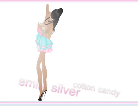 Emily SIlver - Cotton Candy *Pop RnB*