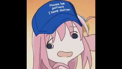please be patient i have autism (NEET cover)