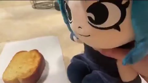 Bread Makes You Fat?!?! (Plushie version)