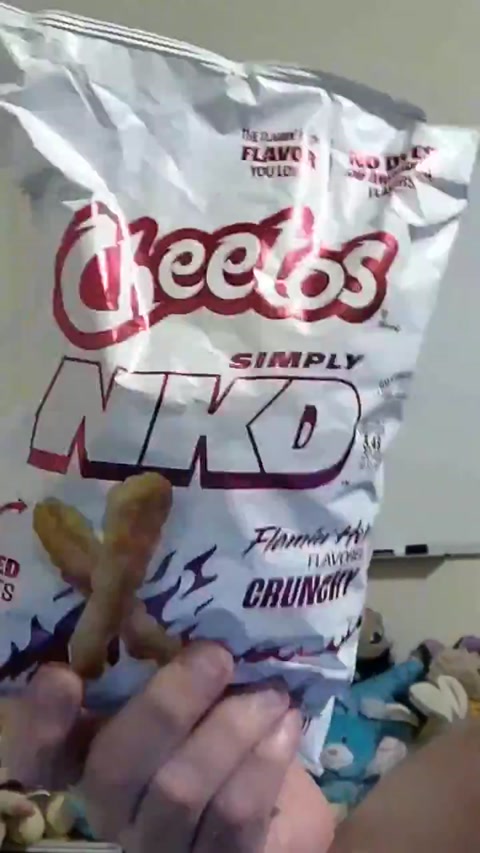 Cheetos Simply NKD Flaming Hot