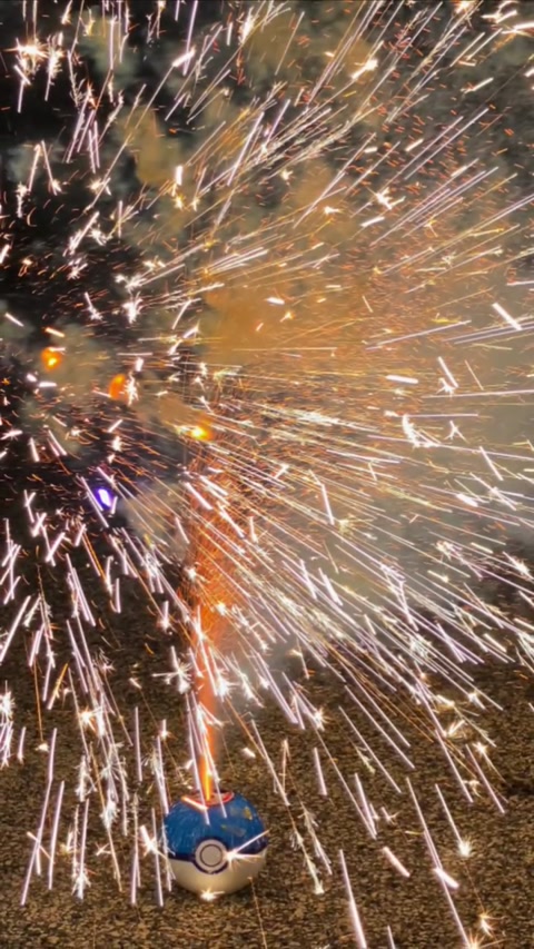 Pokemon Firework!