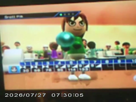 Playing Wii Sports!!!
